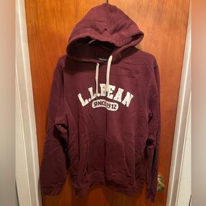 Ll bean logo hoody